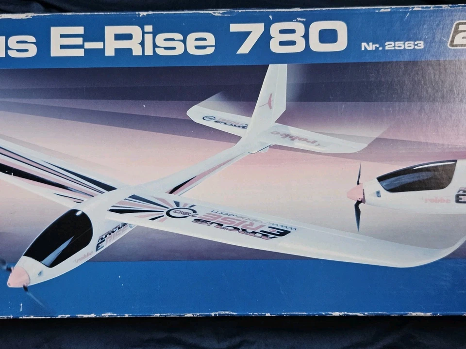Robbe RC Modellflugzeug Flugzeug ARCUS E-RISE 2,4Ghz B WARE SIEHE BILDER  - Bild 2 von 4