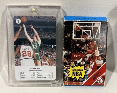 1988 Fournier Estrellas - Larry Bird #1