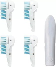 Sensitive Replacement Toothbrush Heads Compatible with Oral-B Cross Action Power