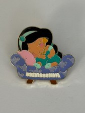 SDR - Jasmine Sleeping - Aladdin 2022 Disney Pin G2
