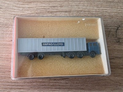 Wiking LKW Mercedes Benz Container