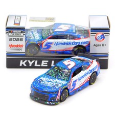 Kyle Larson 2025 Hendrickcars.com Kansas Win 1:64 Nascar Diecast