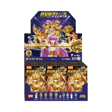 Blokees Saint Seiya Galaxy Ver.3 Gold Saints Action Figure Model Kit Toys NEW