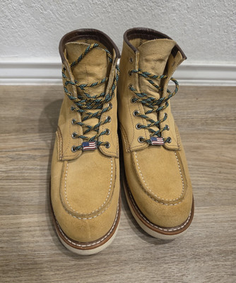 Red Wing  Moc Toe 8833  Boots Men US 9.5