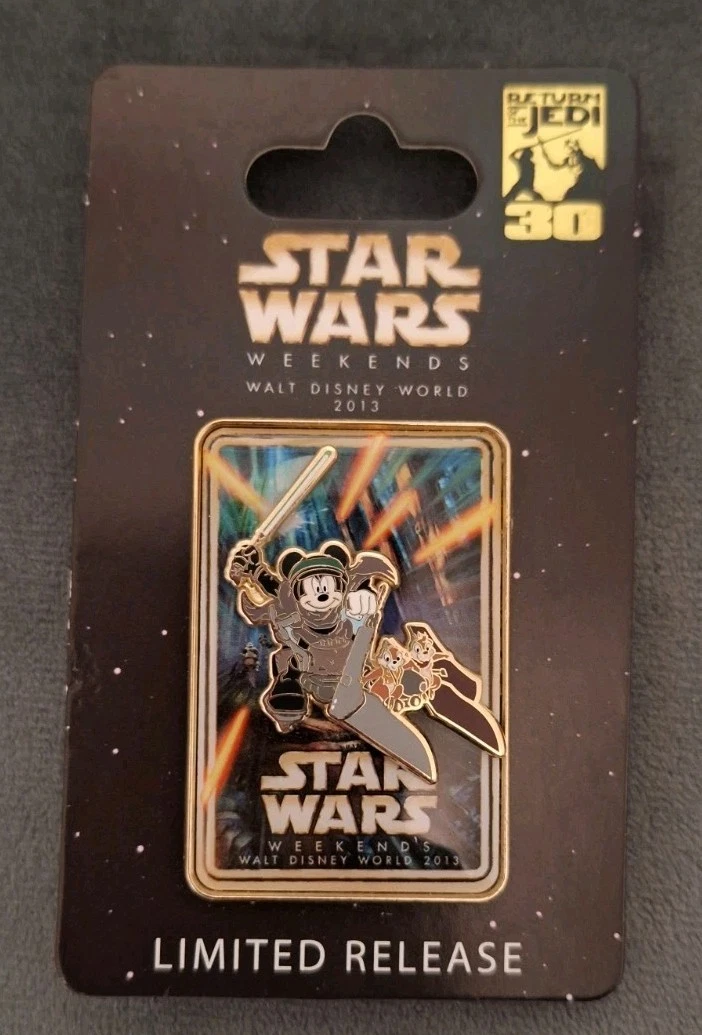 Star Wars 2013 Walt Disney World Patches & Pins (1968-Now) for