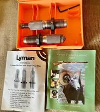 Lyman 257 Roberts Rob 450 Reloading Dies Set #7452287, 2-Die American
