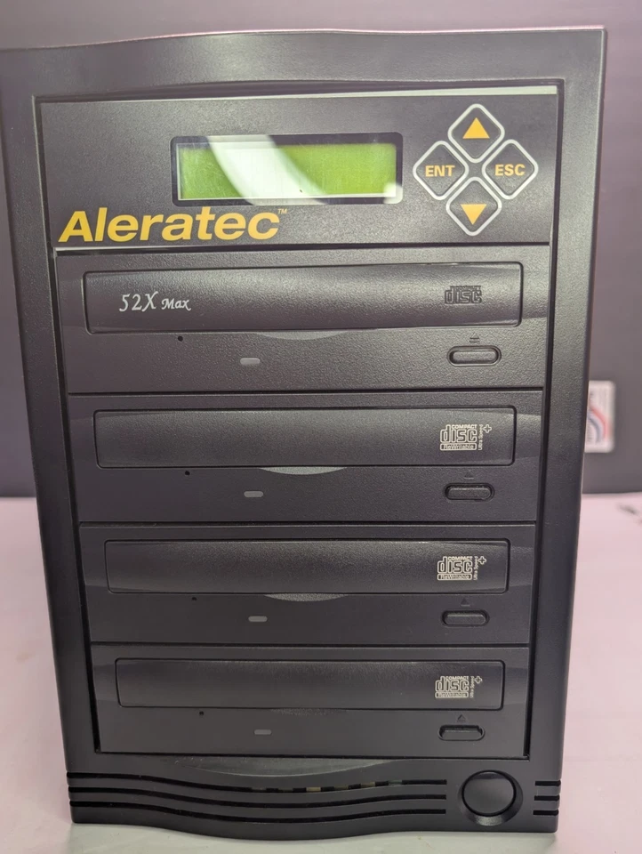 ALERATEC 1:3 DVD/CD Copy Tower Plus with 100 DVD's and sleeves - Image 2 of 4