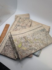 Collection of Old Maps From Around the UK