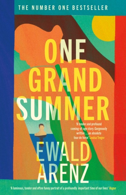 One Grand Summer by Ewald Arenz (Paperback Book) - Image 3
