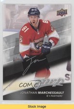 2017-18 Upper Deck MVP Silver Script Jonathan Marchessault #98 READ fv4