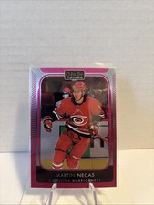 2021-22 O-PEE-CHEE PLATINIUM HOCKEY MATTE PINK #79 MARTIN NECAS