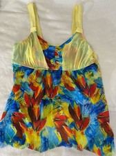Women  s Swimsuit 2 Piece Sz Large