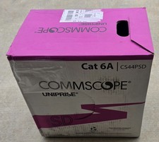 Commscope UN874047914/10 CS44P BLUE CAT6a U/U...