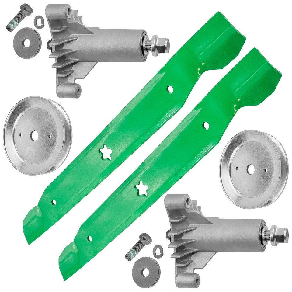 Gruppo Mandrino Completo Per Tosaerba Husqvarna LT16542, LT18542, LTH120, LTH125, LTH130, LTH1342 - Ricambio Caltric - Foto 5