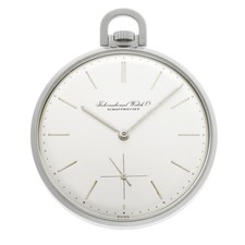 IWC Pocket Watch Cal.972 Small Second Manual Wind Ref.169