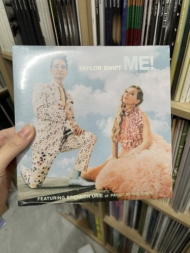 Taylor Swift ME! Vinyl 7 Inch Record Limited Brendon Urie Sealed