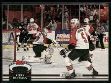 1992-93 Stadium Club #381 Kerry Huffman