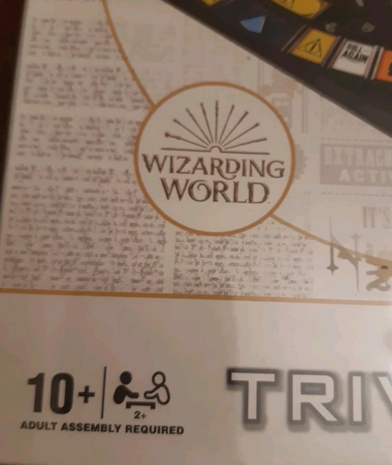 Trivial Pursuit Harry Potter Ultimate Board Game Hasbro 2021 BRAND NEW SEALED - Image 4 of 4