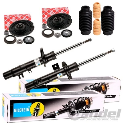 2x Bilstein B4 Amortisseur À Gaz Pression + Coupelles Avant Pour Citroën C3 C2 - Photo 1/4