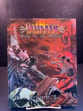 Infernum: Book of the Damned Volume 1 - Mongoose Publishing MGP 3701 Hardcover