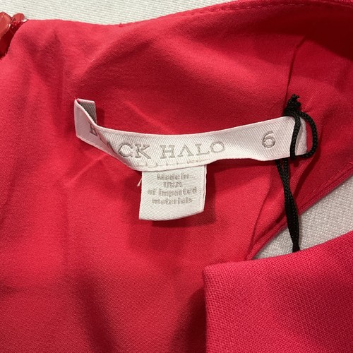 Black Halo Damen rosa Farbe ärmelloses Kleid Größe 6 - Bild 5 von 9
