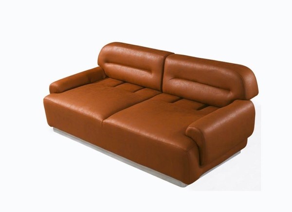 Dreisitzer Couch Sofa Stoff Couch Polster MöBel Stoffsofa 230Cm Textil-image