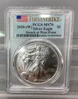 2020 (W) American Silver Eagle - PCGS - MS 70