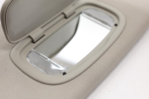 2017 - 2025 CHRYSLER PACIFICA FRONT WINDSHIELD RIGHT SIDE SUNVISOR OEM GRAY_ELXP - Picture 10 of 12