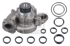 FEBI BILSTEIN Wasserpumpe Motorkühlung 30450 für VOLVO FL Grauguss FL6 FL7 FM7