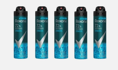 5X REXONA XTRACOOL MEN MOTIONSENSE DEODORANT SPRAY  89g/150ml each