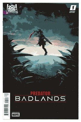 Predator: Badlands #1 - Movie Variant     NM
