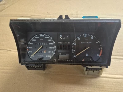 VW GOLF JETTA MK2 GTi 16V SPEEDOMETER INSTRUMENT CLUSTER 191919059N 191919035BR - Bild 1 von 4