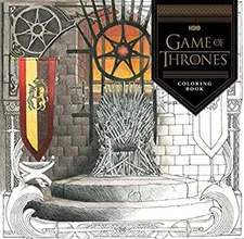 HBO's Game of Thrones Coloring Book : Game of Thrones Accessories