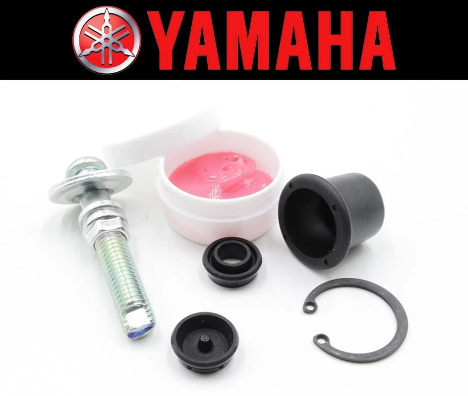 Juego de reparación de cilindro maestro de freno trasero Yamaha (ver tabla de montaje) #2YK-W0042-50 Foto 2 de 4