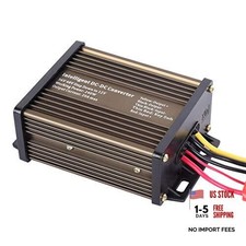DC-DC Golf Carts RVs 48V 36V Volt Voltage to 12V Step Down Voltage 20A 240W