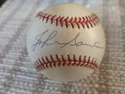 Johnny Sain Signed vintage OAL Baseball 3X All-Star BECKETT Certified Autograph
