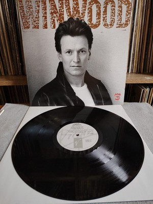 Steve Winwood-Roll With It Vinyl LP Album.1988 Virgin V 2532.Holding  EX + EX 
