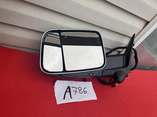 2021-2022 Dodge Ram 2500 3500 Left LH Power Mirror w/ Camera Blind Spot OEM 786