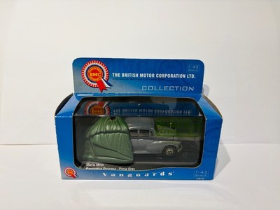 Vanguards VA05804 Morris Minor Restoration Progress, boxed, 1:43, Modell neuwertig
