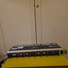 Behringer Powerplay Pro 8. Amplificatore per cuffie HA8000. FUNZIONANTE 