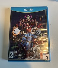 Shovel Knight Wii U Video Game Multiplayer Action Adventure