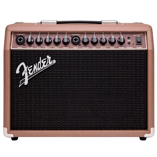 Fender Acoustasonic 40 2x6.5" 40W Acoustic Guitar Combo Amp