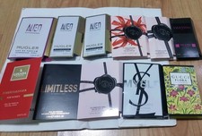 11 x mixed Travel Mini Perfume Spray JOBLOT  Alien Intense Gisada, Gucci, Ysl