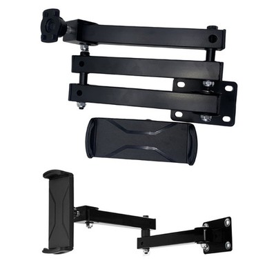Tablet Wall Bracket with Extendable Arm, Compatible for Large and Small Devices