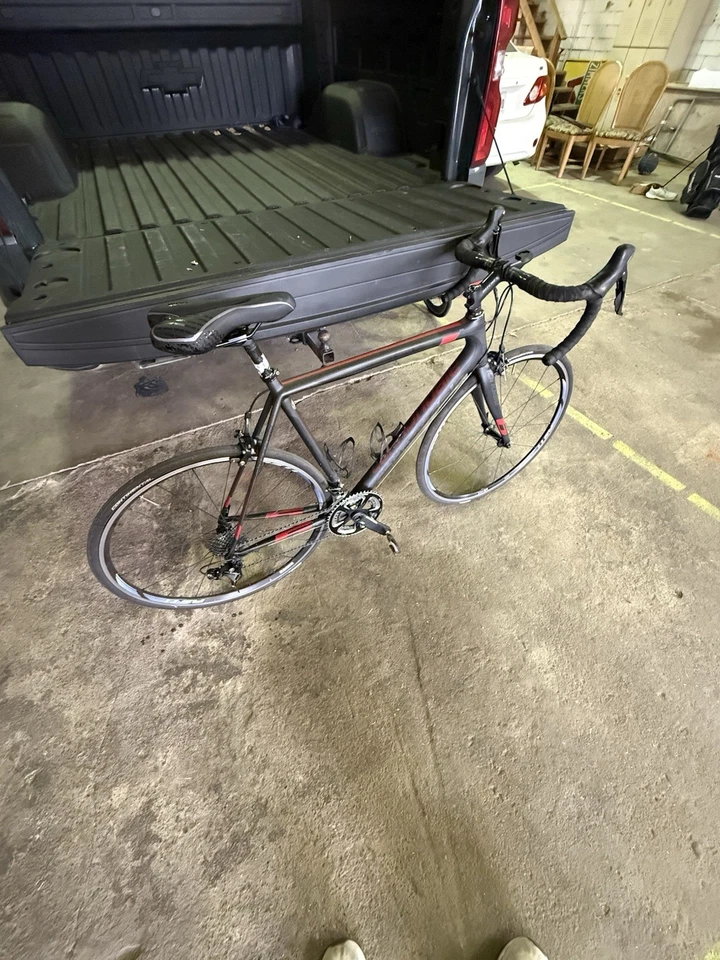 Bicicleta de carretera Cannondale SuperSix EVO 56 cm fibra de carbono freno de llanta Shimano 105 Foto 2 de 4