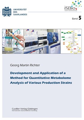 Development and Application of a Method for Quantitative Metabolome Analysis...