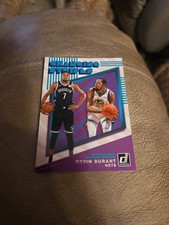 2019-20 Panini Donruss Kevin Durant Changing Stripes Insert #4