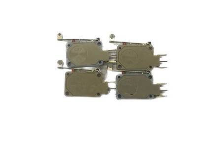 NEW OLD STOCK LOT OF 4 Unbranded 220V 4A Micro Limit Switches CX7 220-4A