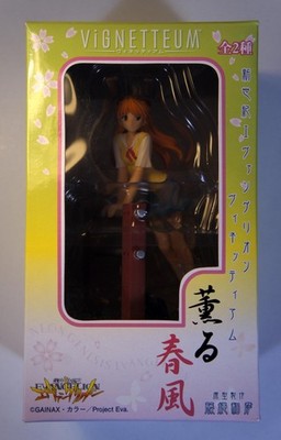 Asuka Langley: Vignetteum Figur Spring Wind - Evangelion - 2009 - SEGA