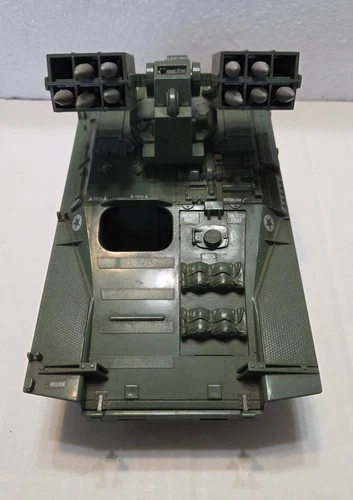 Vintage 1983 GI Joe Wolverine Vehicle Hasbro Incomplete comes w/ten  missiles.